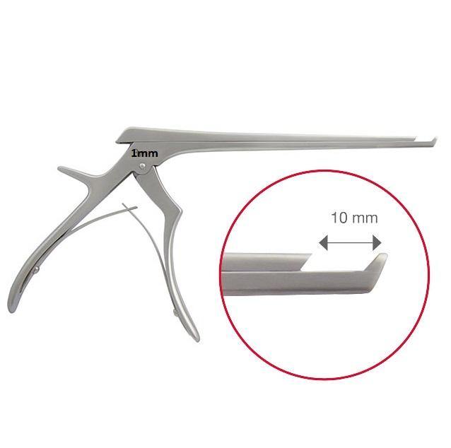 KERRISON Кусачки; 40° вгору; 1мм; з ежектором; 18,0см; хід 10мм. Tontarra Medizintechnik GmbH